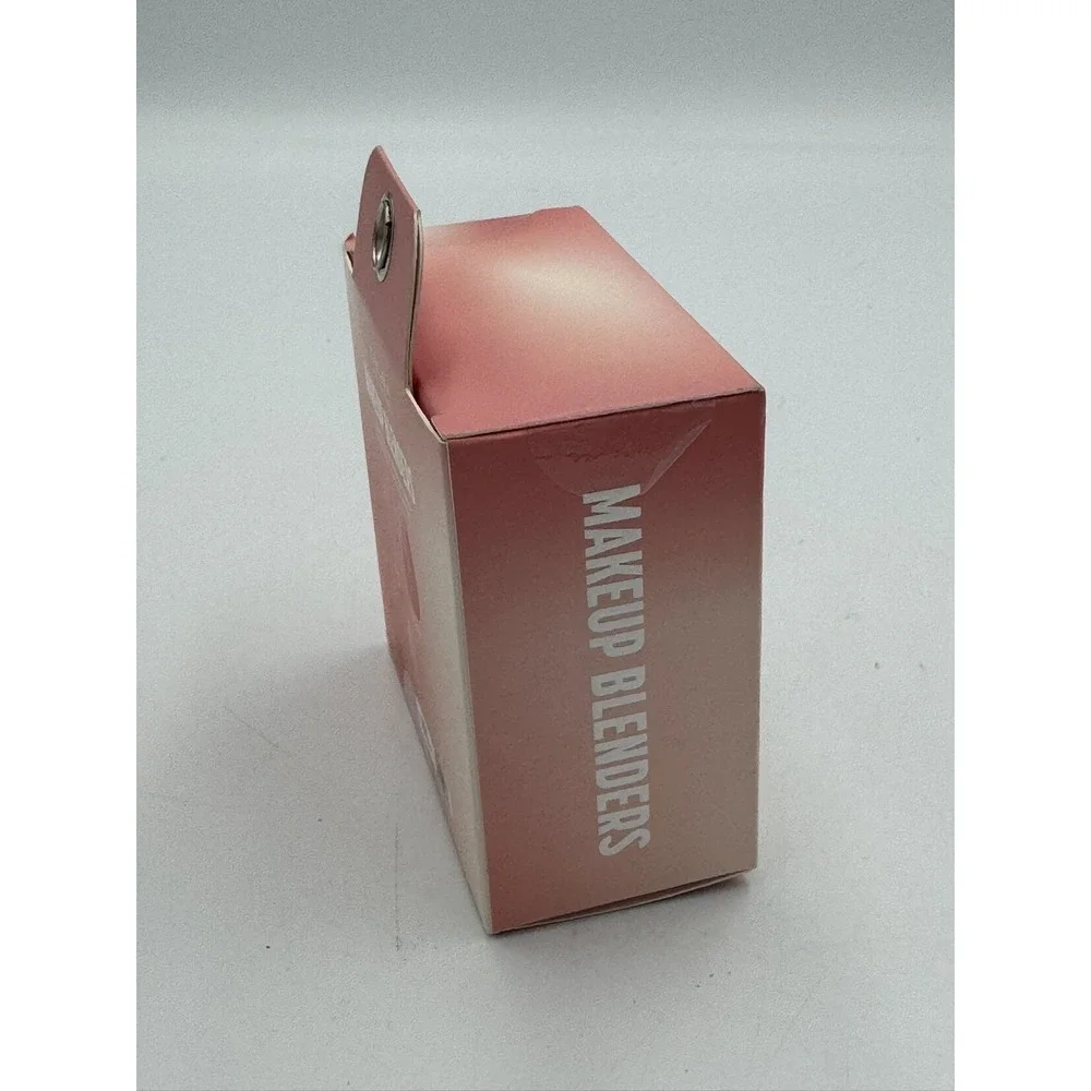 Celavi Makeup Blenders 3 Piece Variety Sized Makeup Sponges Set Pink Red